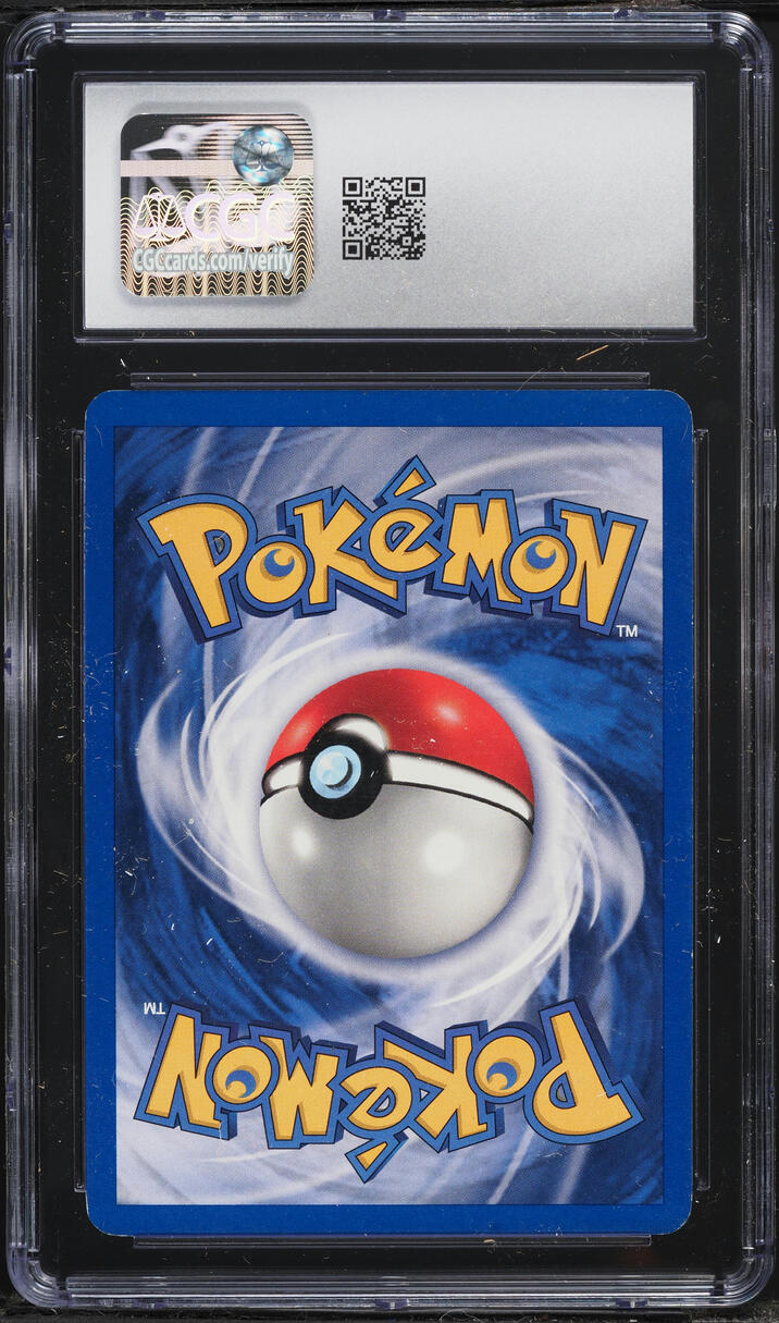 2000 Pokemon Gym Heroes 1st Edition Misty's Shellder #89 CGC 6.5 EXMT+