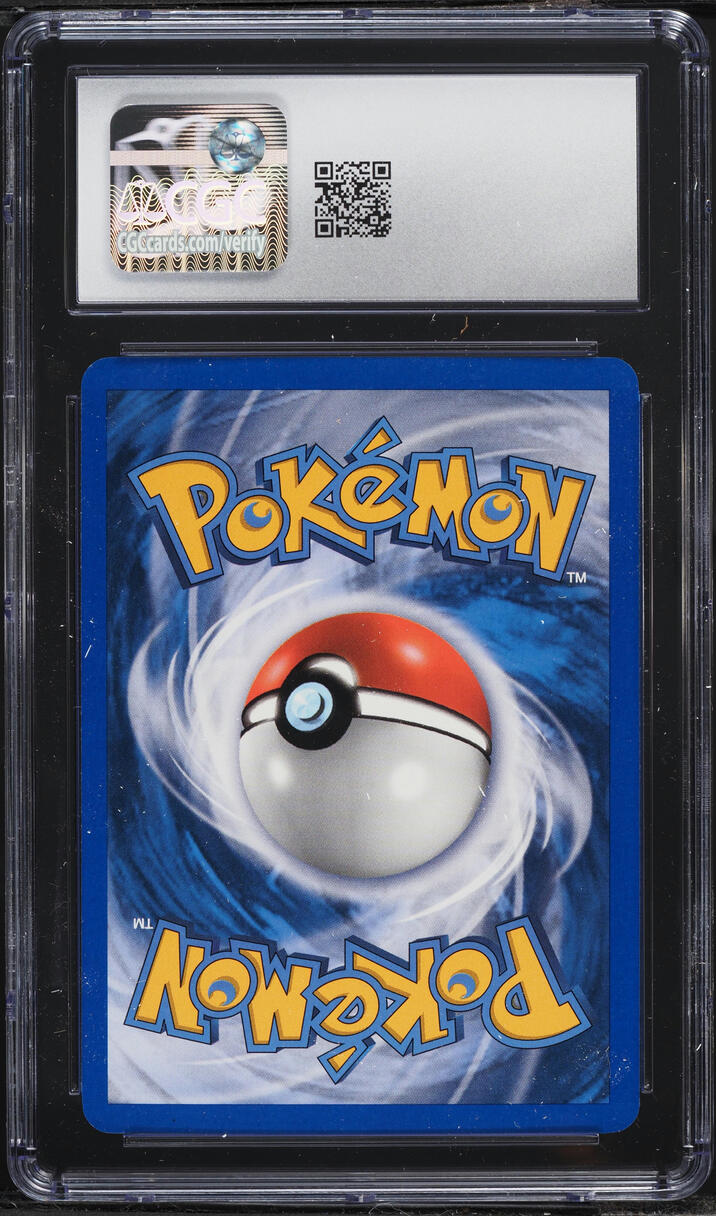 2005 Pokemon EX Unseen Forces Reverse Holo Cleffa #21 CGC 8.5 NM-MT+