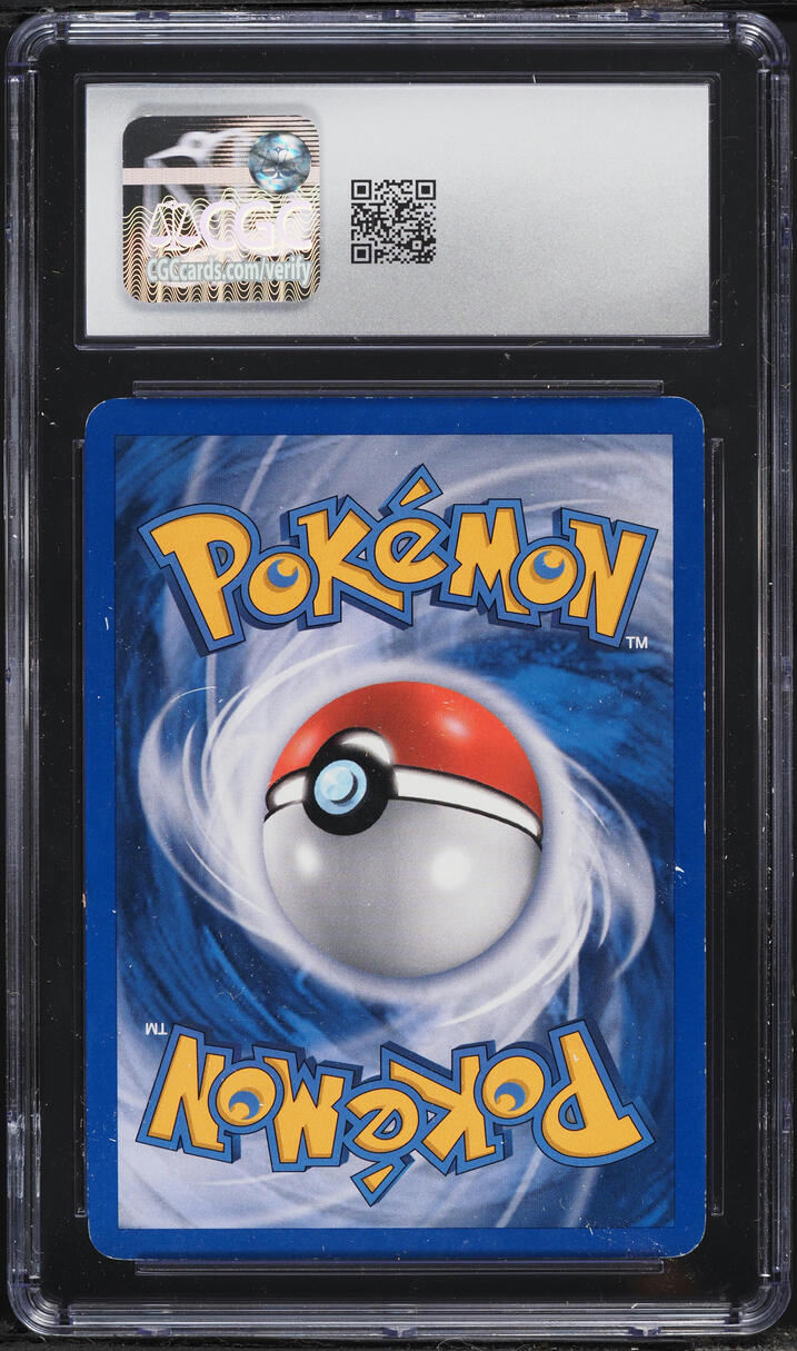2008 Pokemon Diamond & Pearl Great Encounters Infinite Space Deck Holo Palkia #26 CGC 6 EXMT