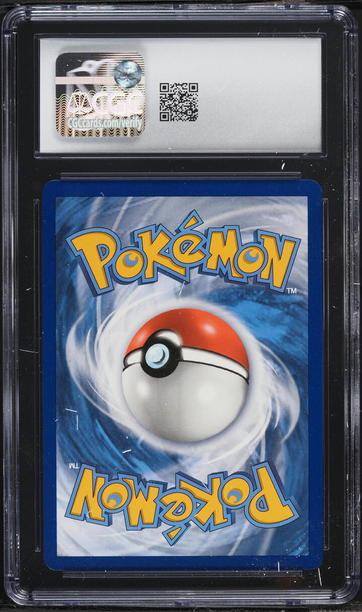 2021 Pokemon Sword & Shield Shining Fates Shiny Ditto V #SV118 CGC 9 MINT