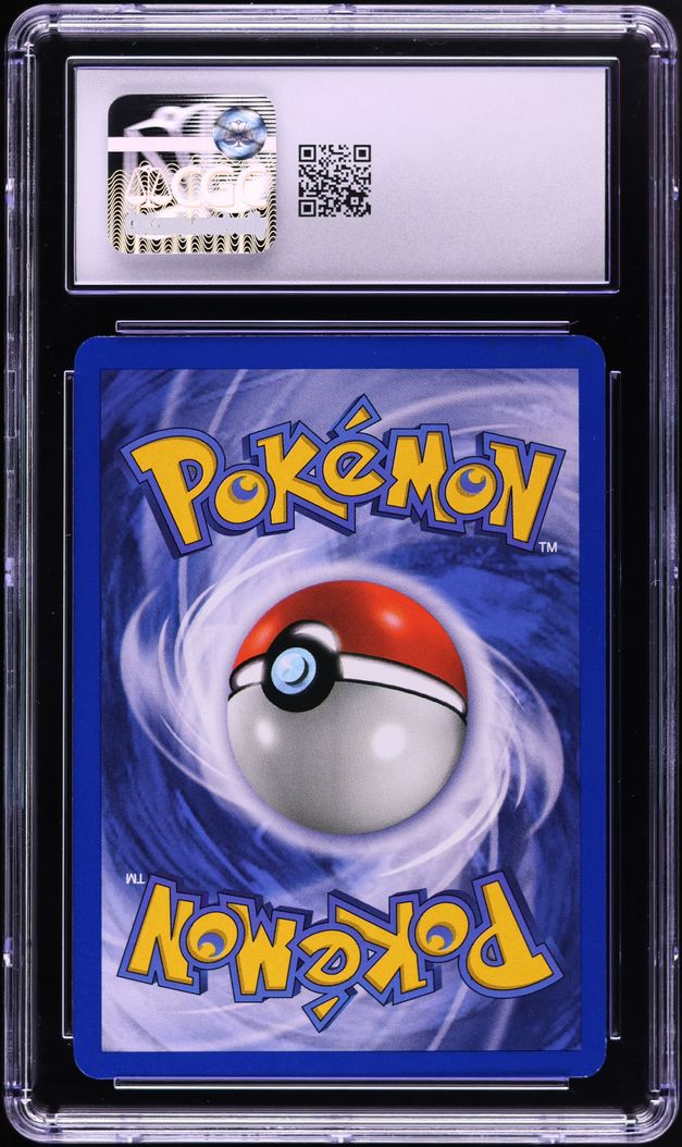 1999 Pokemon Jungle Paras #59 CGC 5 EX