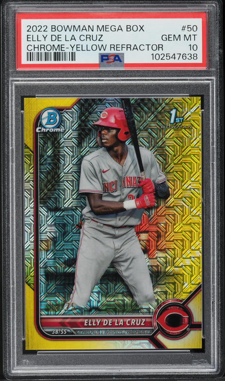 2023 Bowman Chrome Spotlights Elly De La Cruz PROSPECT #BS-8 PSA