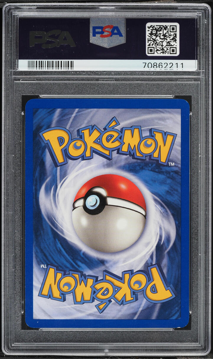 2002 Pokemon Legendary Collection Reverse Holo Tauros #65 PSA 8 NM-MT