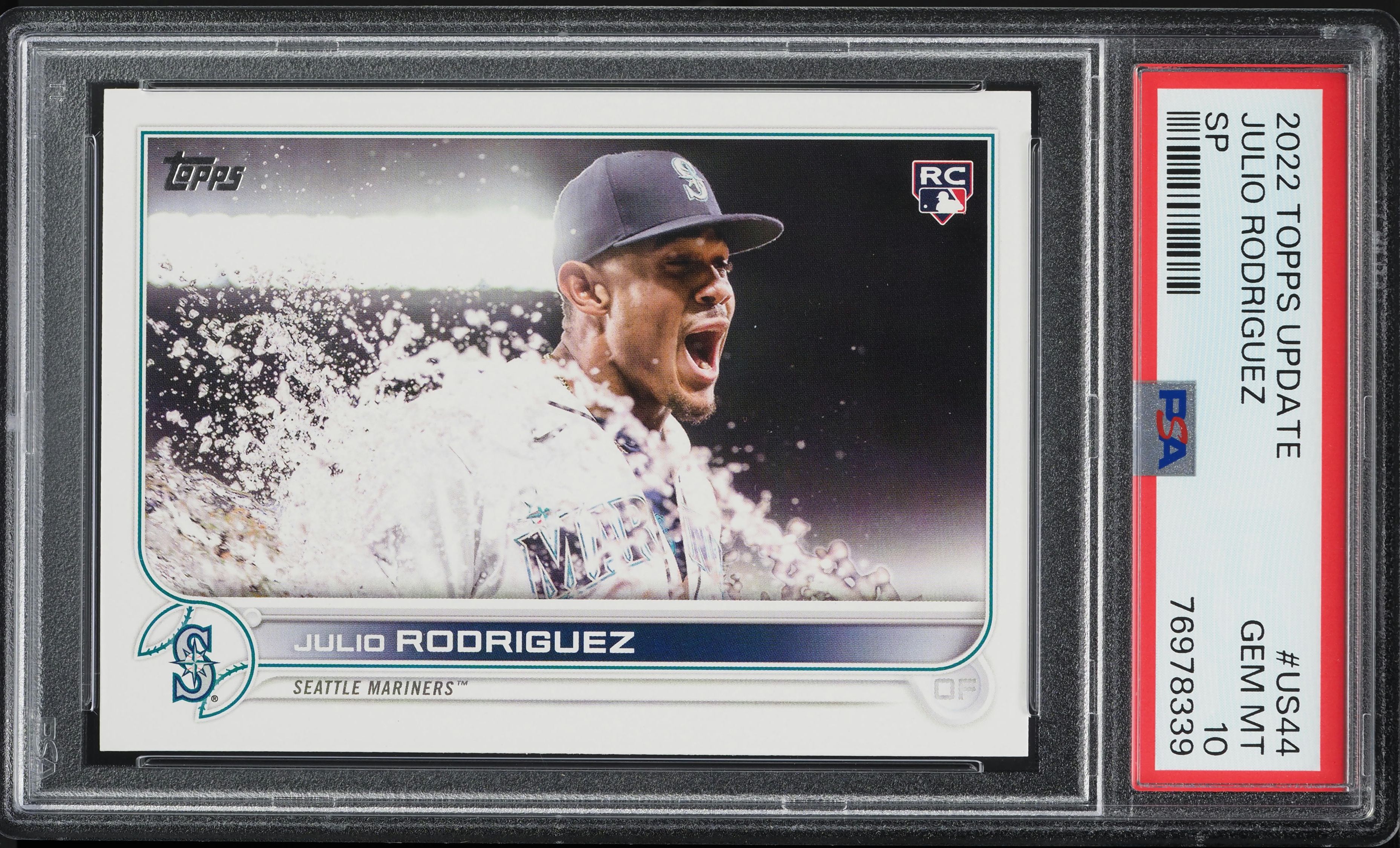 2022 topps update Julio Rodriguez SP