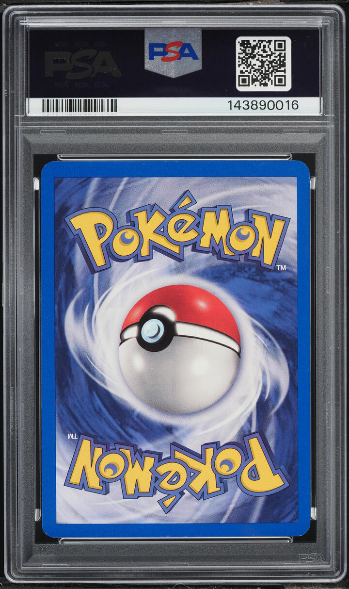 2000 Pokemon Gym Heroes 1st Edition Holo Lt. Surge's Magneton #8 PSA 8 NM-MT