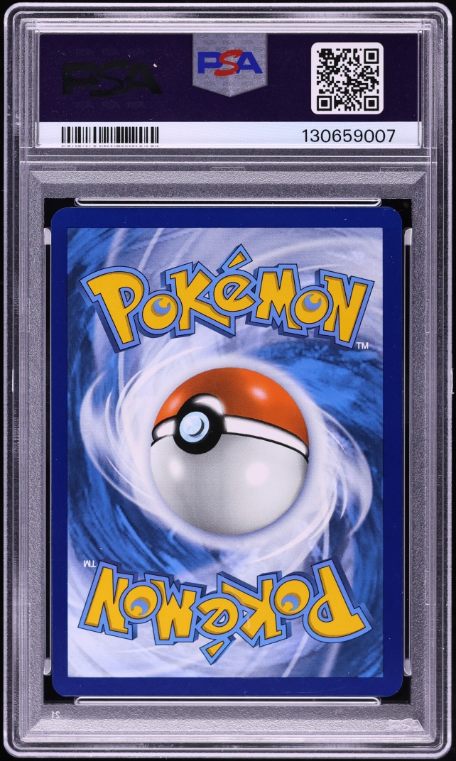 2025 Pokemon Scarlet & Violet Prismatic Evolutions Poke Ball Holo Dipplin #10 PSA 10 GEM MINT