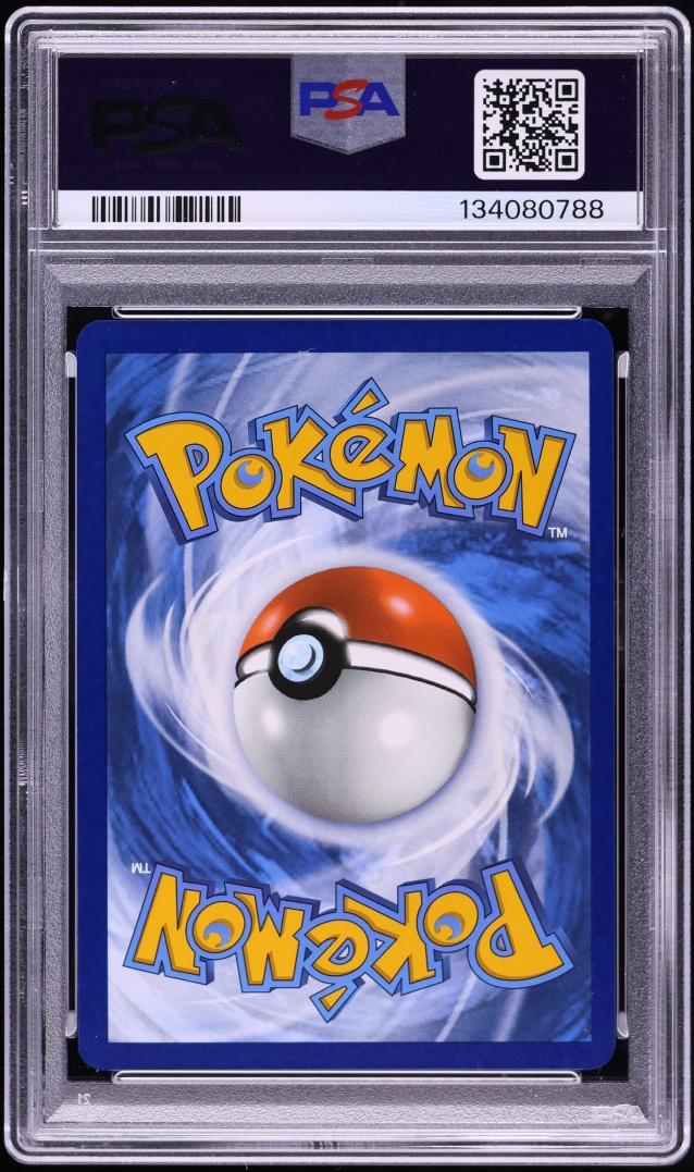 2025 Pokemon Scarlet & Violet Prismatic Evolutions Flutter Mane #43 PSA 9 MINT