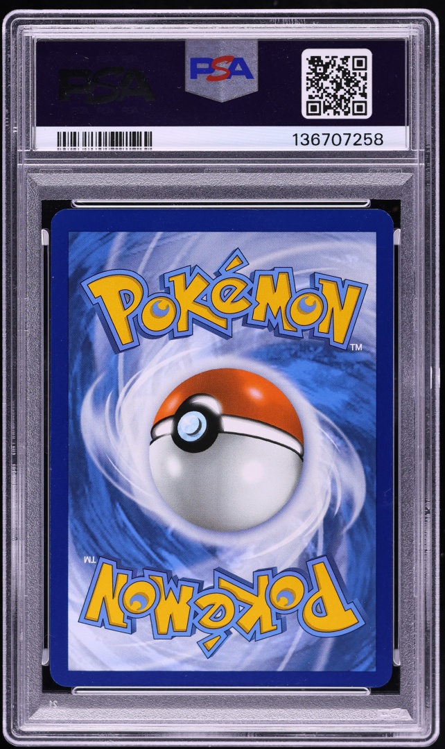 2025 Pokemon Scarlet & Violet Prismatic Evolutions Dragapult ex #73 PSA 9 MINT