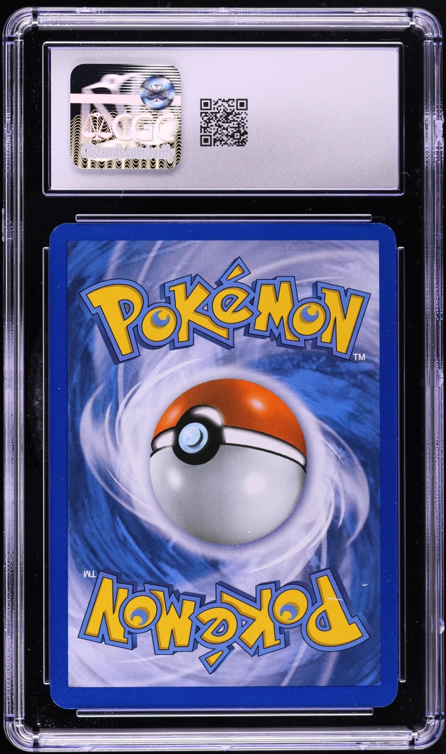 2013 Pokemon Black & White Legendary Treasures Radiant Collection Holo Snivy #RC1 CGC 8.5