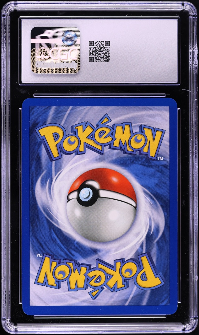 2000 Pokemon Base Set Revive #89 CGC 8.5 NM-MT+