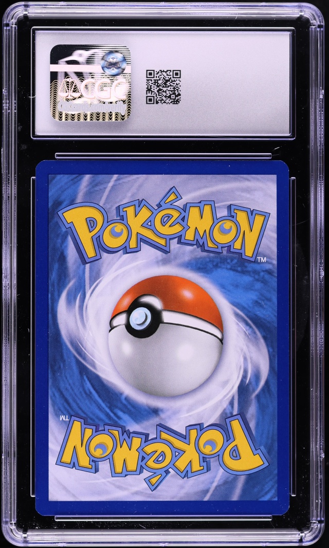 2014 Pokemon XY Phantom Forces Reverse Holo Totodile #15 CGC 9 MINT
