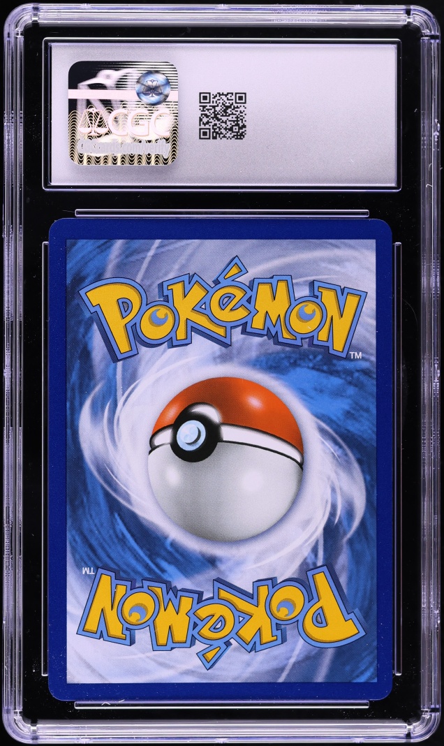 2018 Pokemon Sun & Moon Forbidden Light Full Art Dialga GX #125 CGC 9 MINT