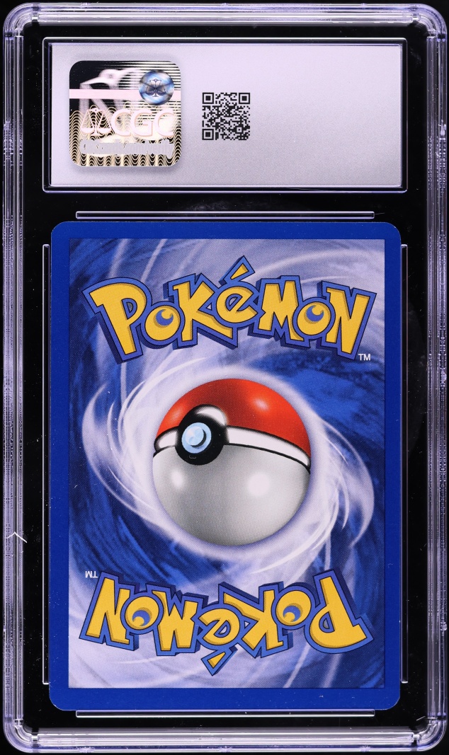 2000 Pokemon Gym Heroes Misty's Shellder #89 CGC 8.5 NM-MT+