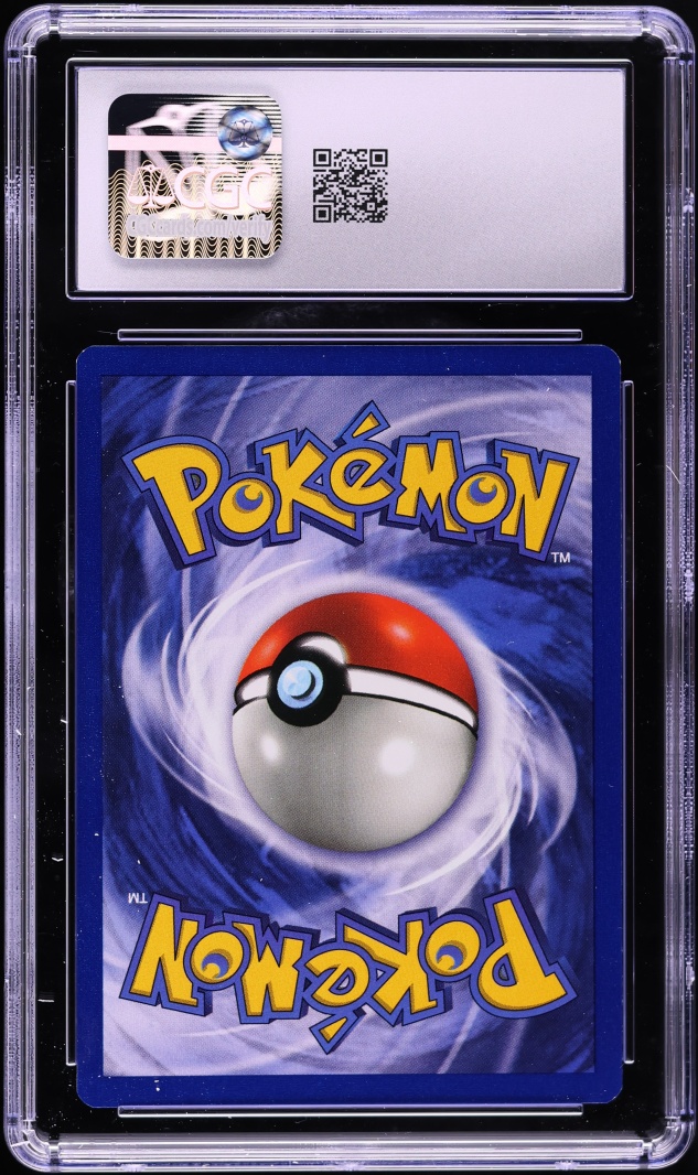 1999 Pokemon Fossil Mr. Fuji #58 CGC 8.5 NM-MT+
