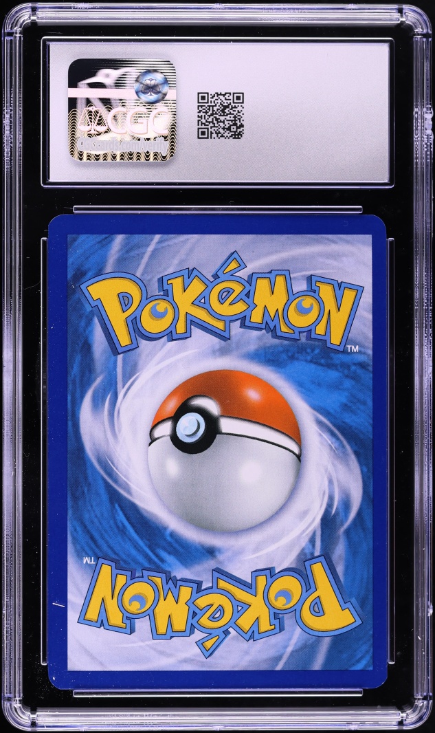 2014 Pokemon XY Furious Fists Reverse Holo Pikachu #27 CGC 8 NM-MT