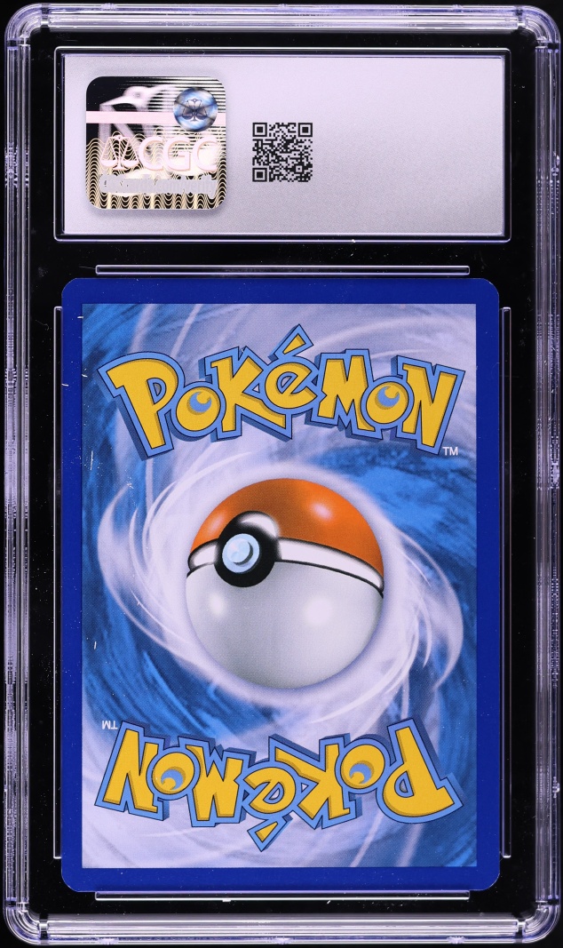 2014 Pokemon XY Flashfire Reverse Holo Walrein #26 CGC 8 NM-MT