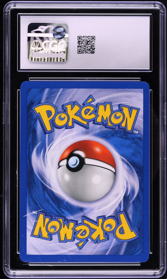 2000 Pokemon Gym Challenge Lt. Surge's Rattata #85 CGC 10 GEM MINT