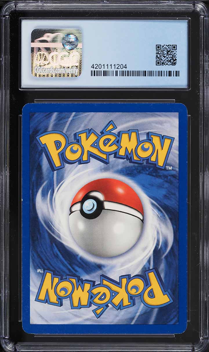 1999 Pokemon Jungle Oddish #58 CGC 7.5 NRMT+