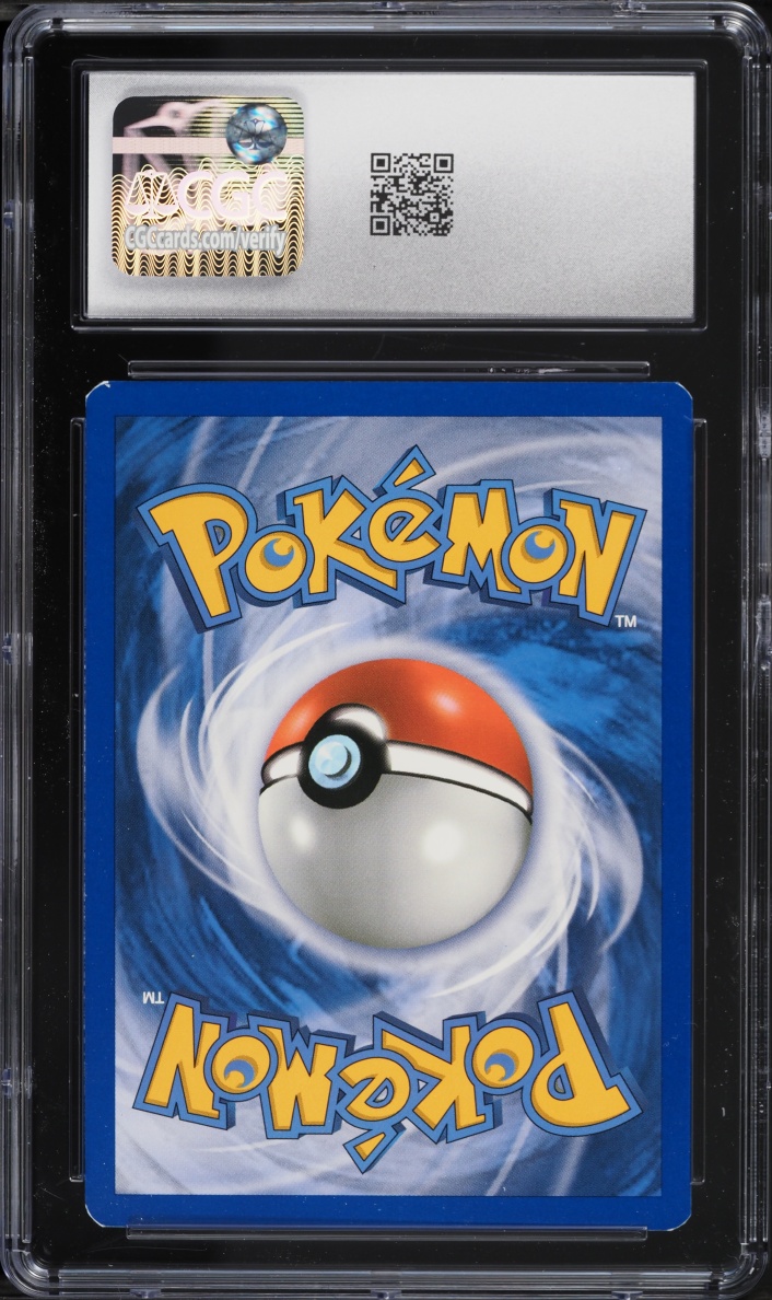 2009 Pokemon Platinum League Crosshatch Holo Broken Time-Space #104 CGC 7.5 NRMT+