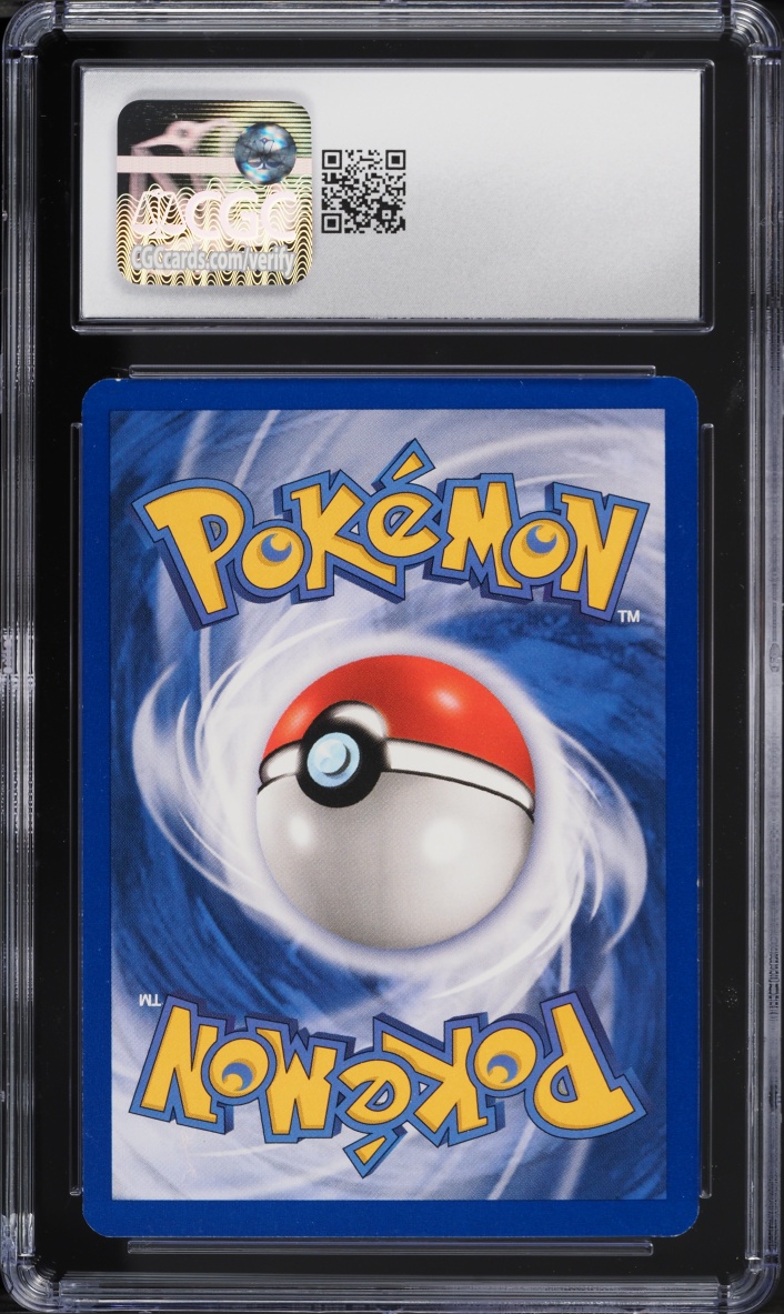 2000 Pokemon Team Rocket 1st Edition Grimer #57 CGC 8.5 NM-MT+