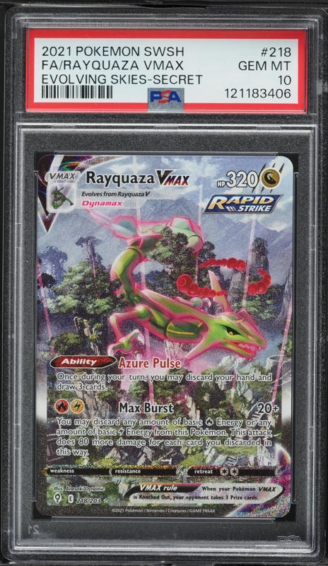 2021 Pokemon Sword & Shield Evolving Skies Full Art Sylveon