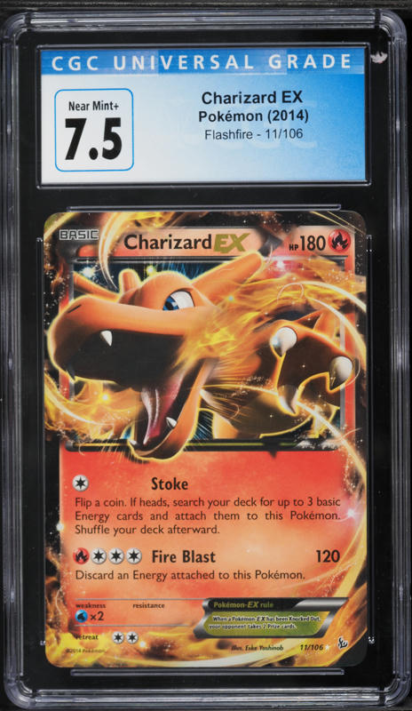 2014 Pokemon Japanese XY Promo Corocoro Magazine Charizard EX #30