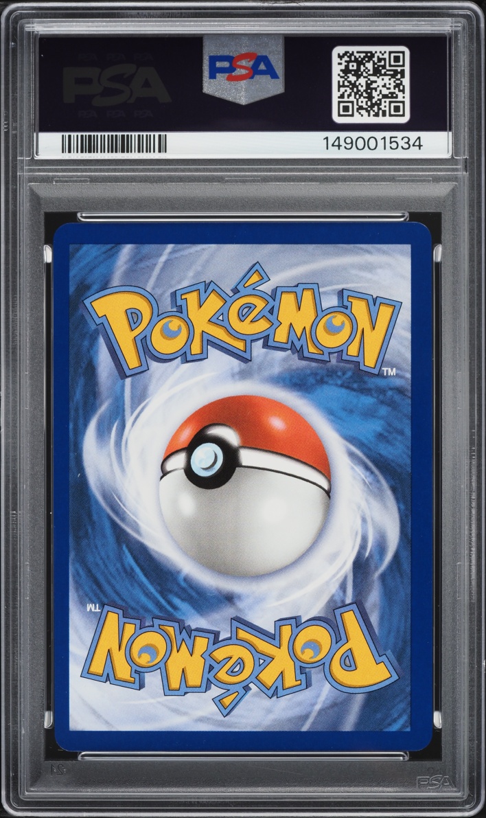 2025 Pokemon Mega Evolution IR Gumshoos #153 PSA 9 MINT