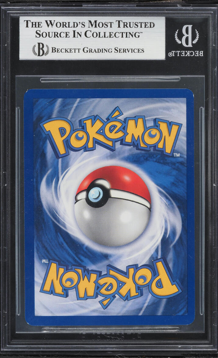 2000 Pokemon Gym Challenge Holo Blaine's Charizard #2 BGS 8.5 NM-MT+
