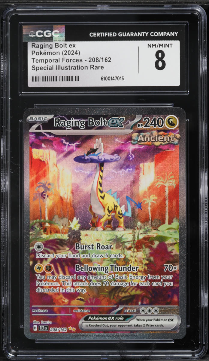 Pokemon – Raging Bolt ex 208/162 – Forze Temporali