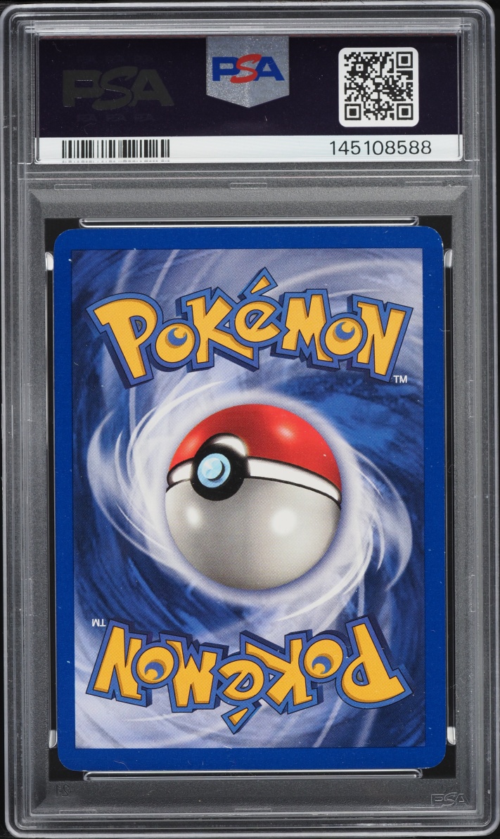 1999 Pokemon Base Set Holo Charizard #4 PSA 7 NRMT