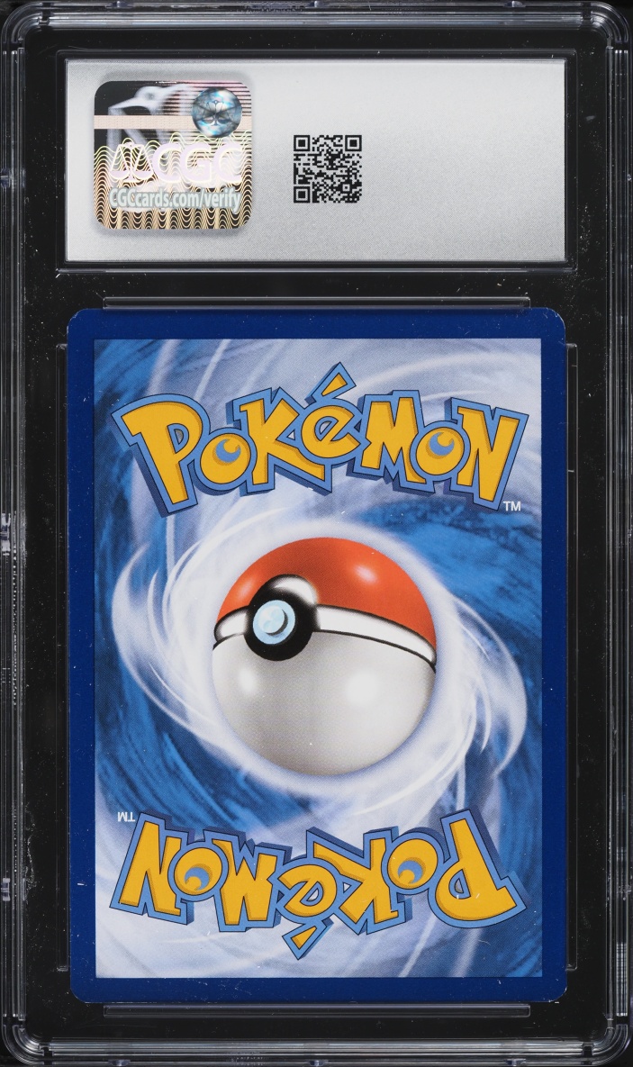 2023 Pokemon Scarlet & Violet Black Star Promo Holo Mimikyu ex #4 CGC 7.5 NRMT+