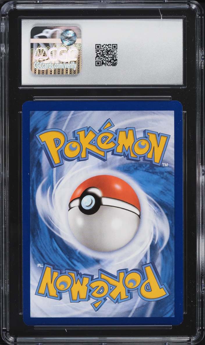 2023 Pokemon Scarlet & Violet Black Star Promo Holo Mimikyu ex #4 CGC 6.5 EXMT+