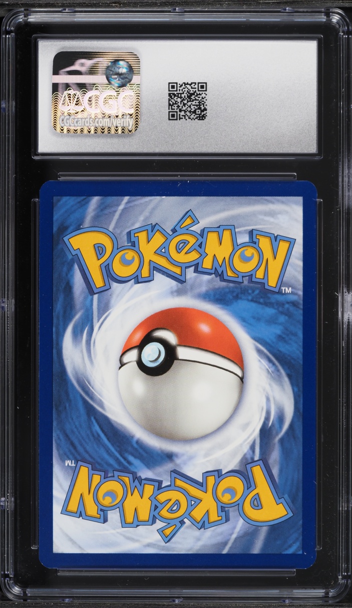 2022 Pokemon Sword & Shield Silver Tempest CHR Milotic #TG02 CGC 8 NM-MT