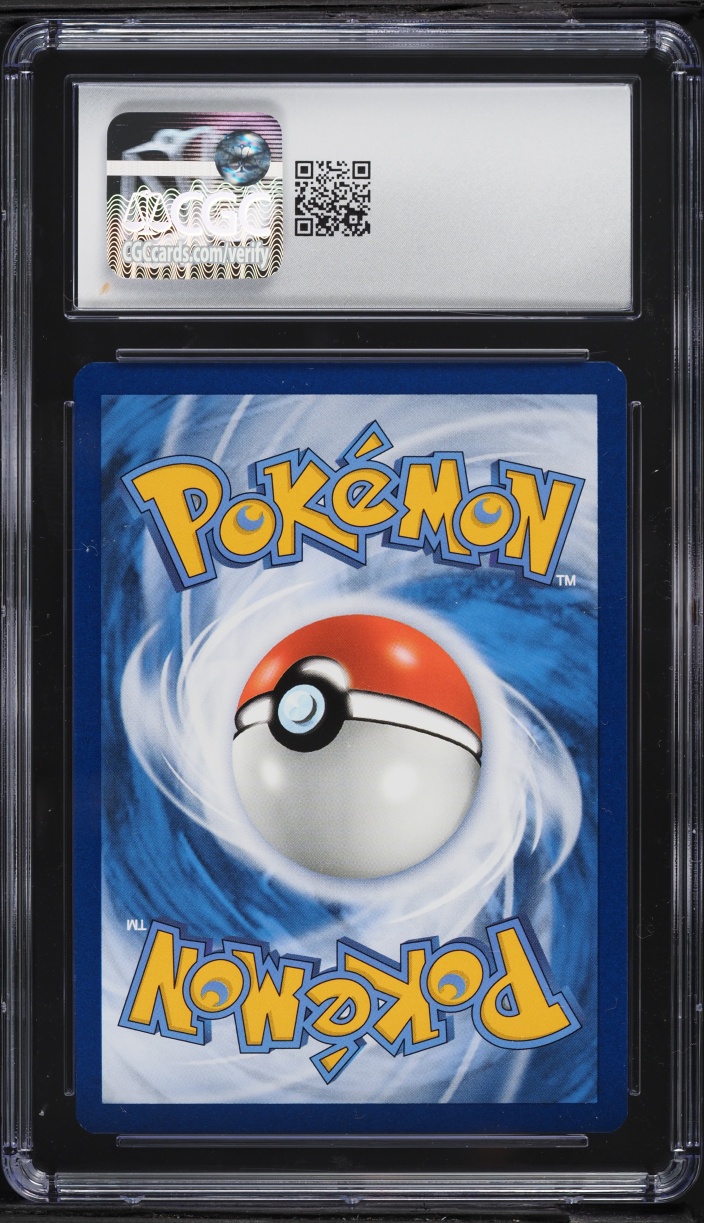 2020 Pokemon Sword & Shield Futsal Collection Youth Pikachu On The Ball #1 CGC 9 MINT