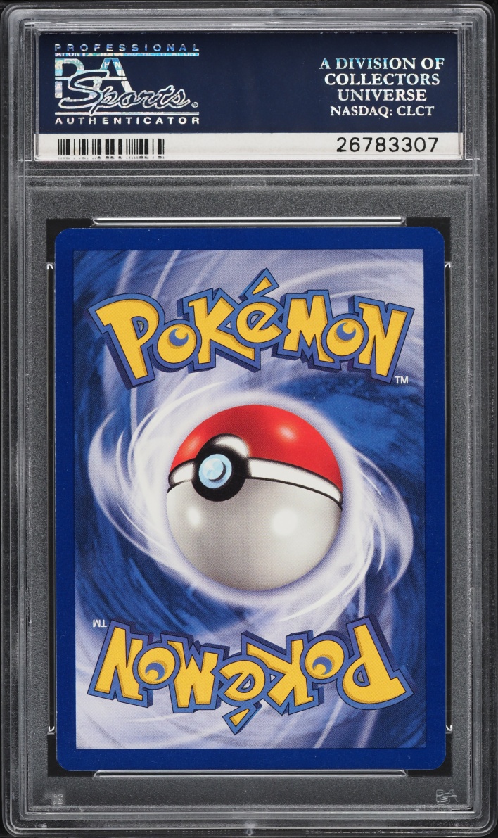 1999 Pokemon Base Set Shadowless 1st Edition Nidoran #55 PSA 10 GEM MINT