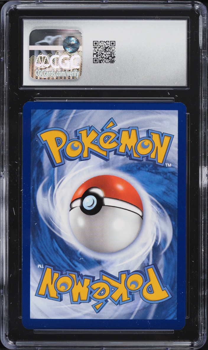 2024 Pokemon SV Paldean Fates Trick Or Trade BOOster Cosmos Holo Pikachu #18 CGC 10 GEM MINT