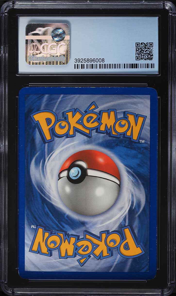 2006 Pokemon EX Dragon Frontiers Holo Charizard Gold Star #100 CGC 6.5 EXMT+