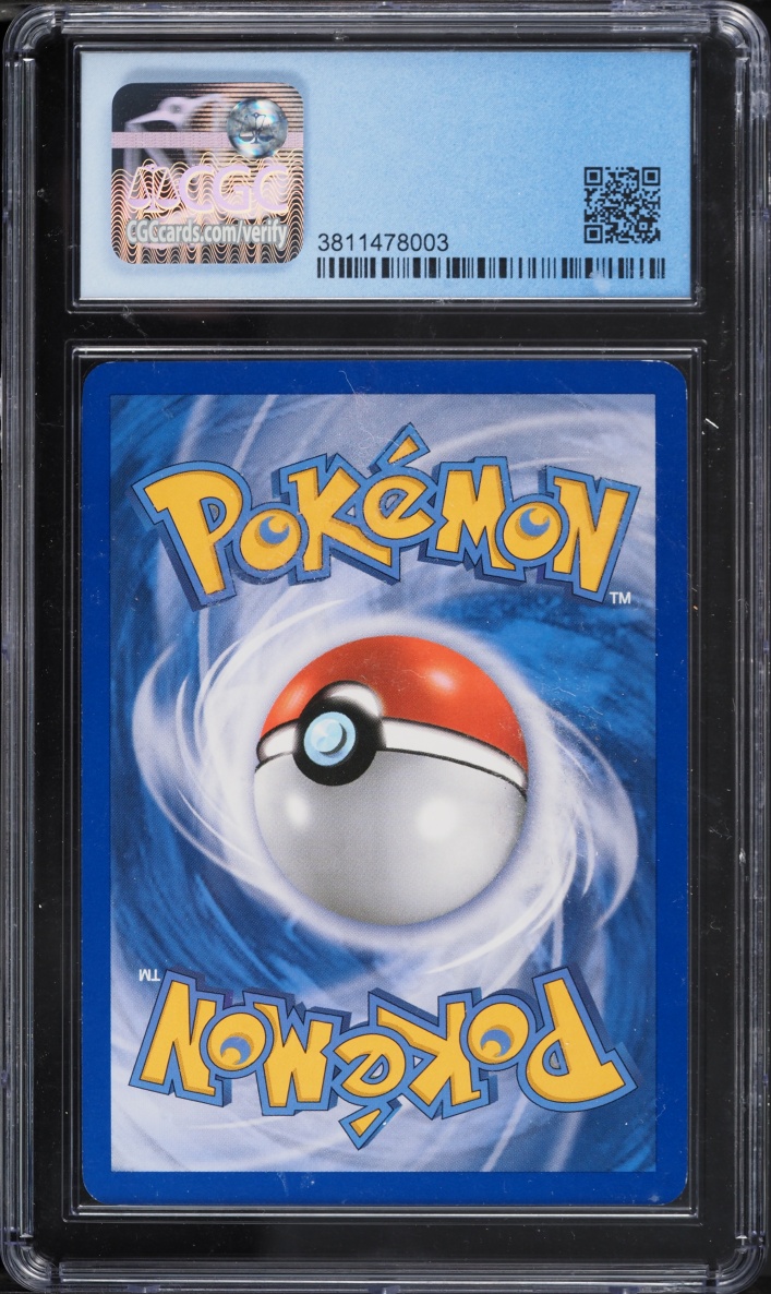 2011 Pokemon Black & White Full Art Zekrom #114 CGC 8 NM-MT