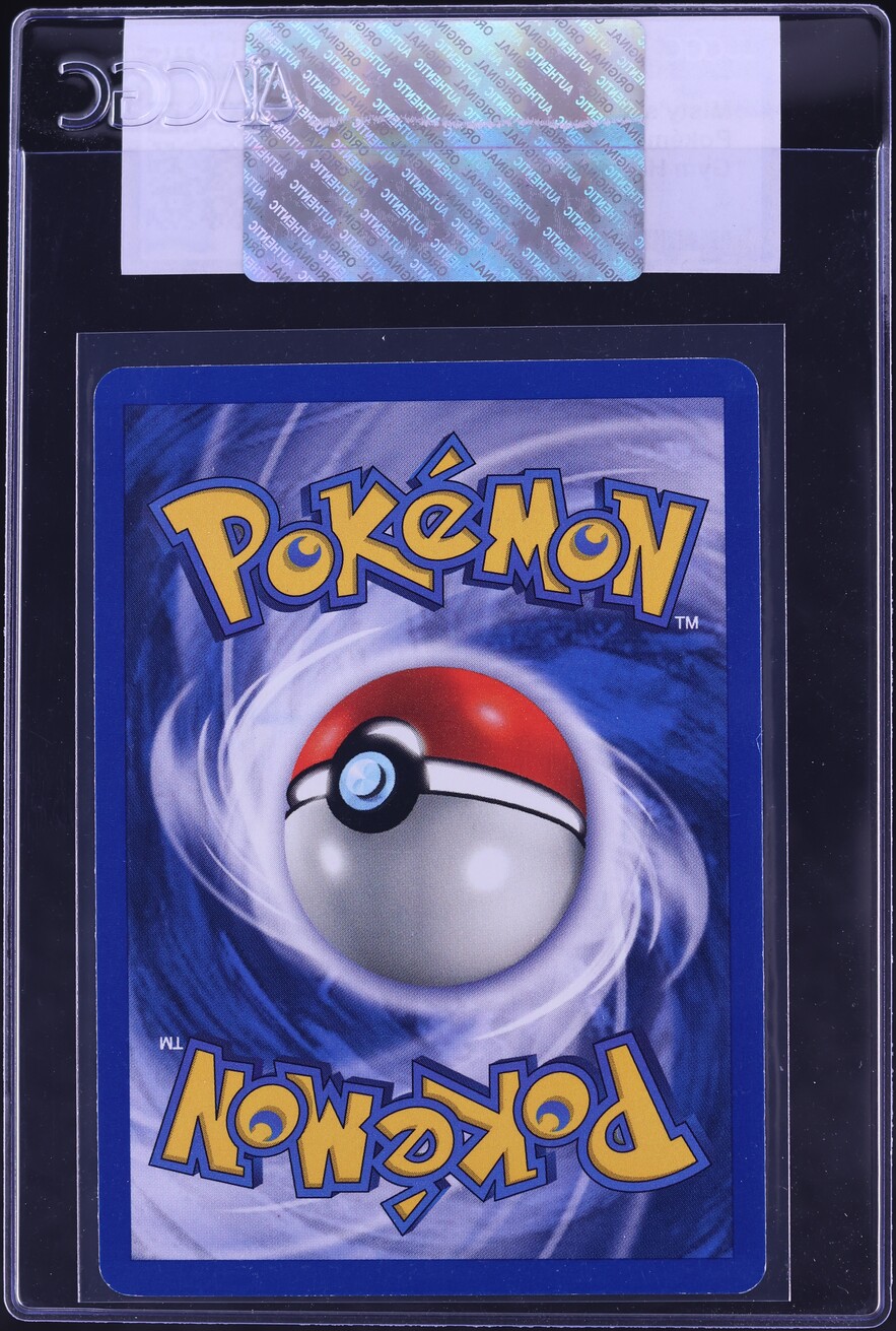 2000 Pokemon Gym Heroes 1st Edition Misty's Goldeen #85 CGC AUTH