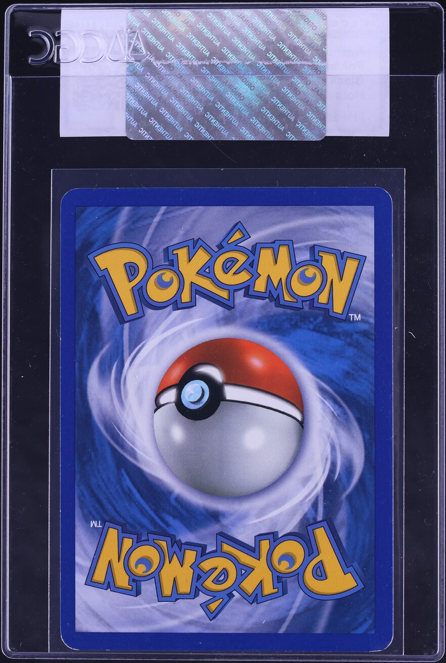 2011 Pokemon Black & White Holo Reshiram #26 CGC AUTH