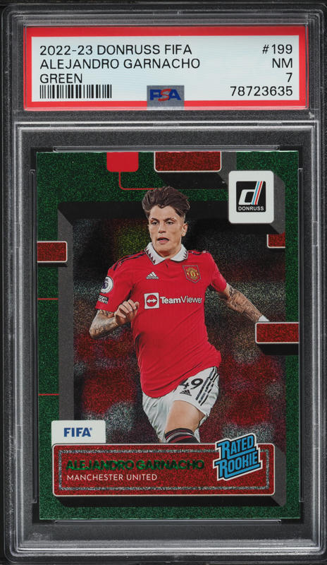2023 Topps Chrome UEFA Club Competitions Hobby Masters Alejandro