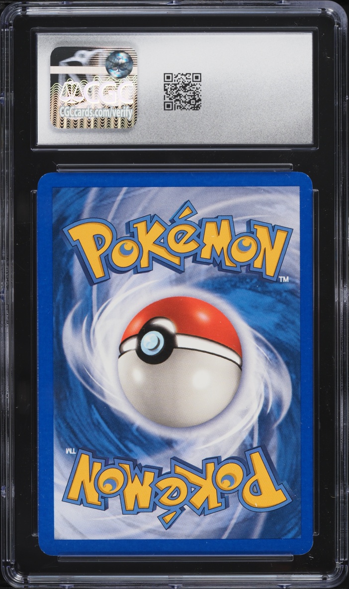 2002 Pokemon Expedition Krabby #115 CGC 8.5 NM-MT+