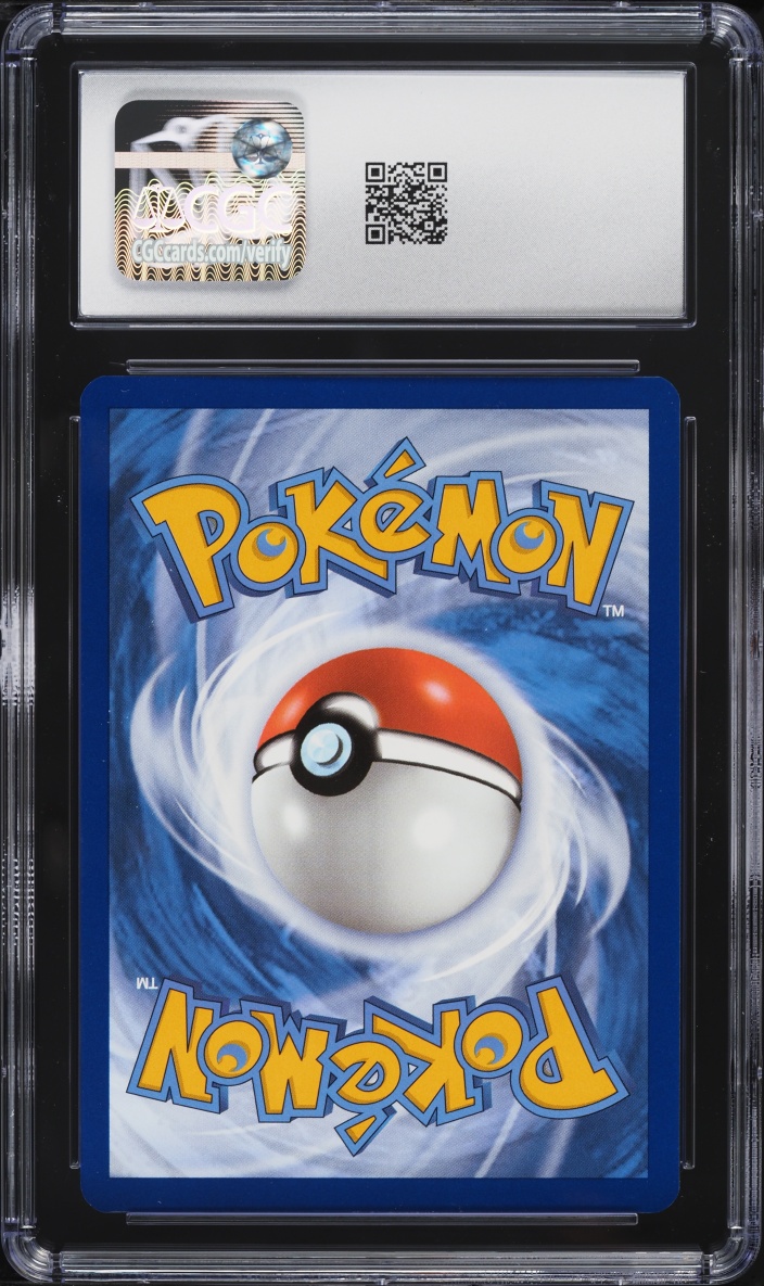 2023 Pokemon Scarlet & Violet Paradox Rift IR Yveltal #205 CGC 9.5 MINT+