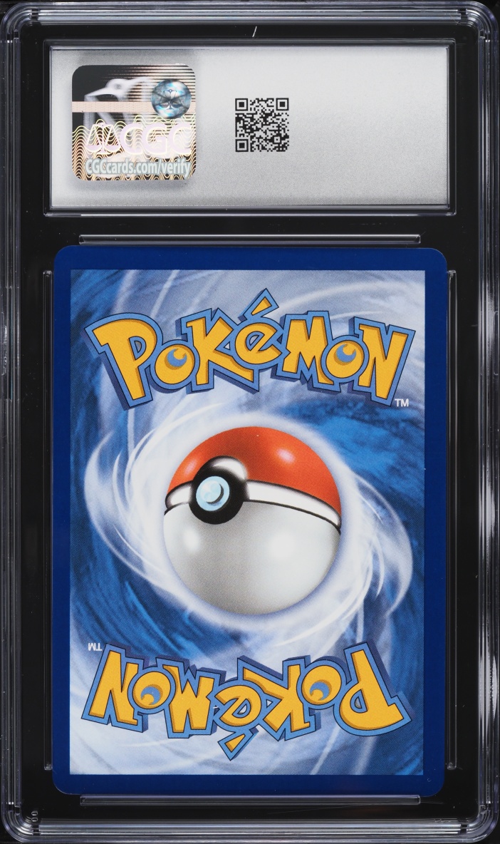 2025 Pokemon Mega Evolution Phantasmal Flames SIR Rotom ex #126 CGC 9 MINT