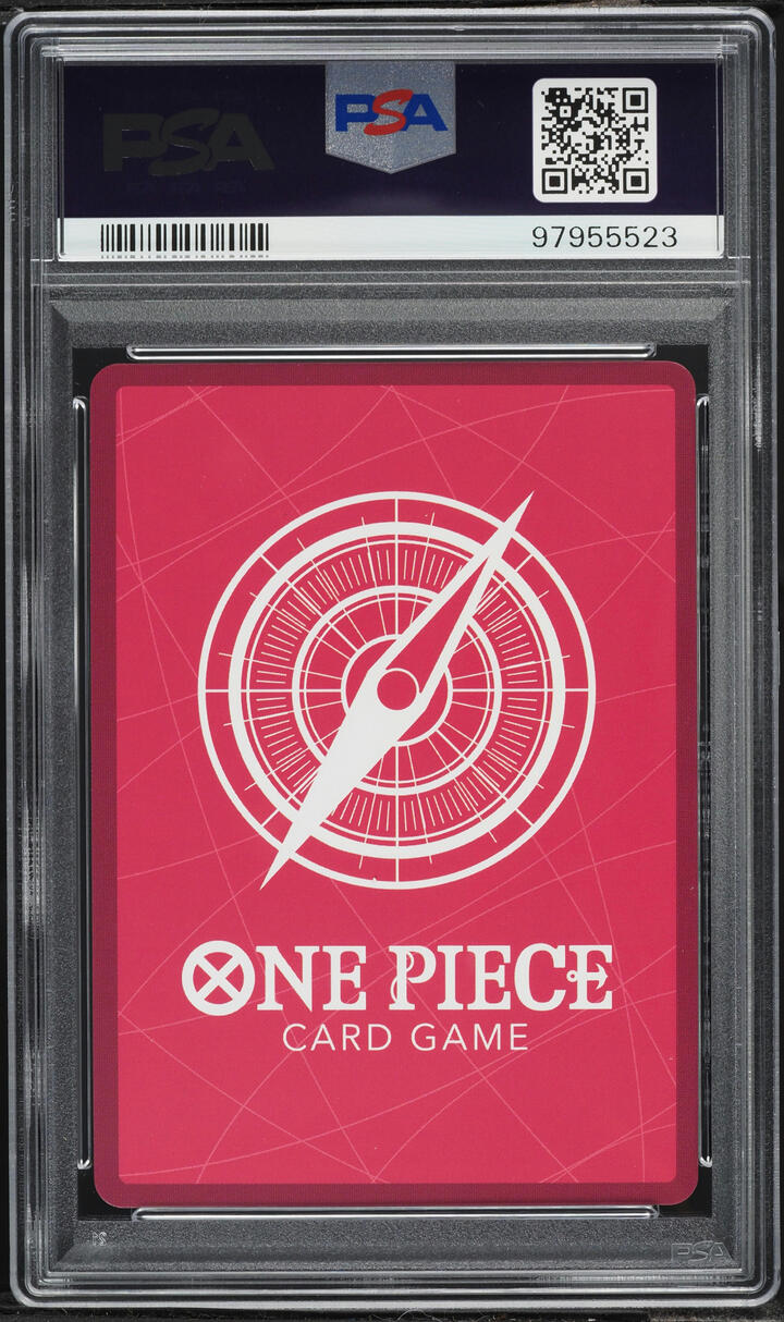 2024 One Piece Japanese Extra Booster Memorial Collection Alt Art Hannyabal #EB01-021 PSA 10
