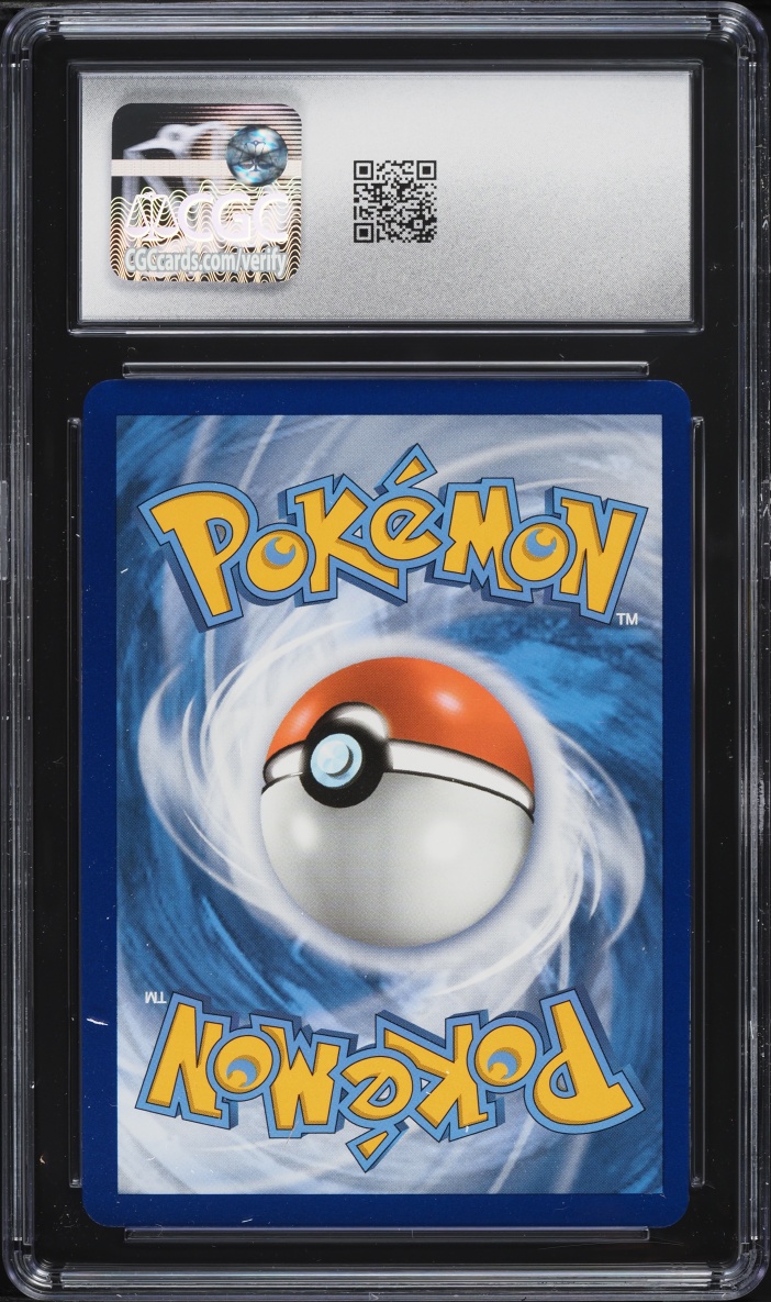 2021 Pokemon Sword & Shield Shining Fates Amazing Rare Kyogre #21 CGC 9.5 MINT+