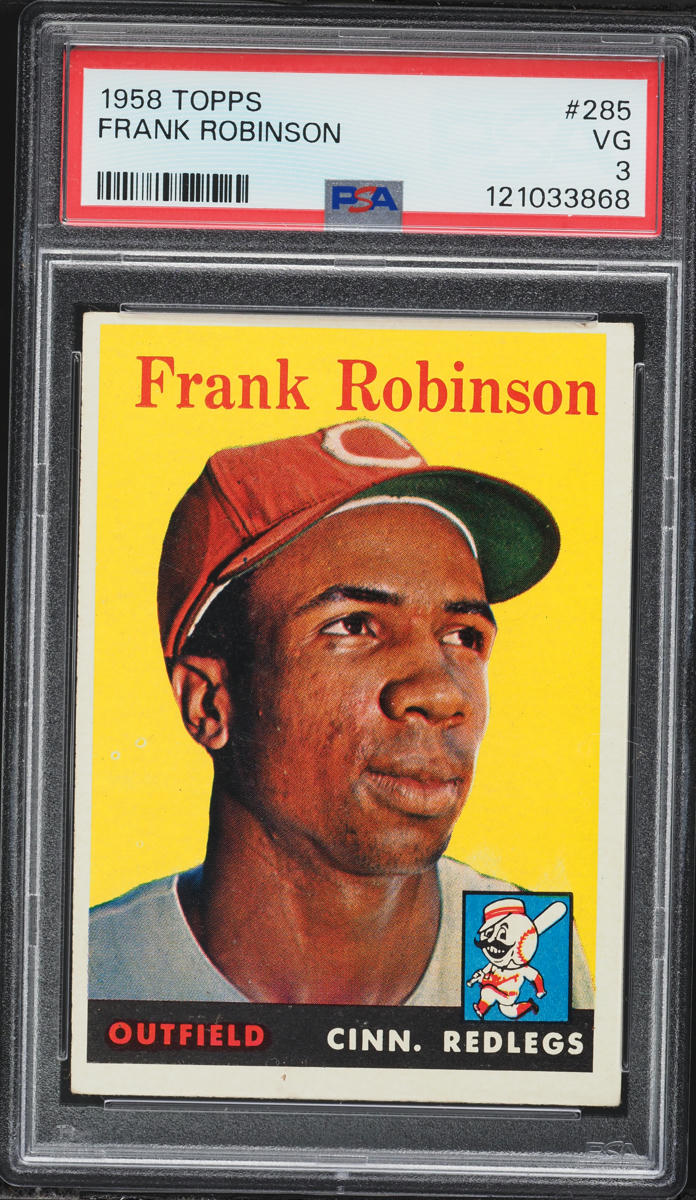 1958 Topps Frank Robinson #285 PSA 3 VG