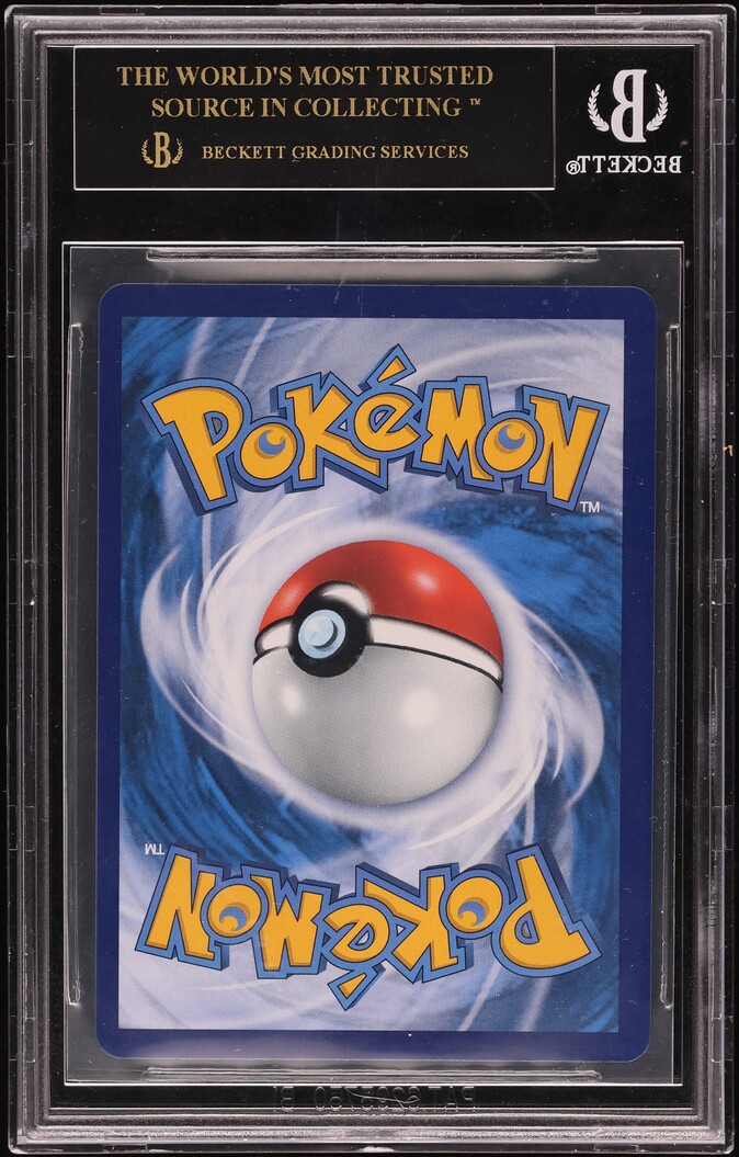 2020 Pokemon Chinese SWSH Promo Fight Winner Rainbow Rare Charizard GX #86SP BGS 10 BLACK LABEL