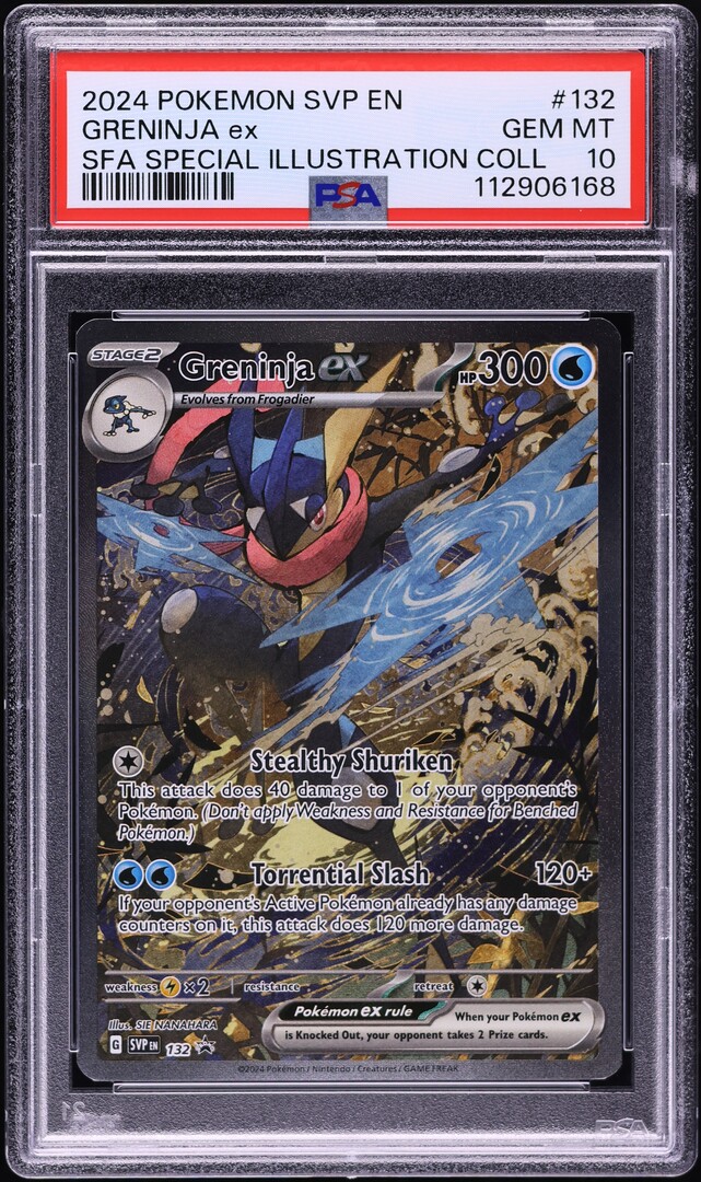 2024 Pokemon SV Black Star Promo Illustration Collection
