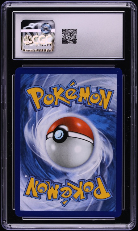 2025 Pokemon Mega Evolution Gold Rare Mega Lucario Ex #188 CGC 9 MINT